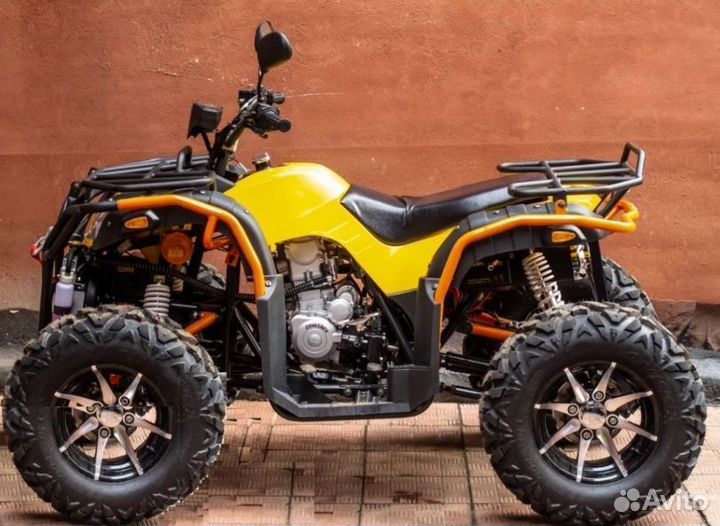 Квадроцикл zongshen tundra 300 4WD LUX