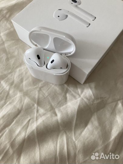 Наушники apple earpods lightning