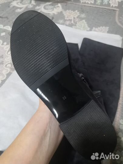 Батфорты Paolo Conte натуральный замш