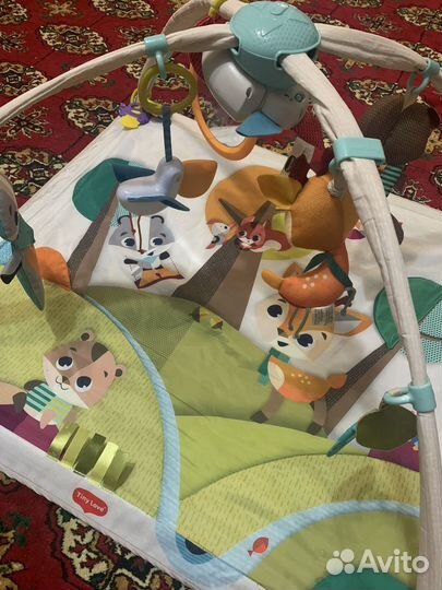 Развивающий коврик tiny love сказочный лес