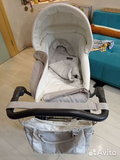 Коляска люлька для новорожденных бу