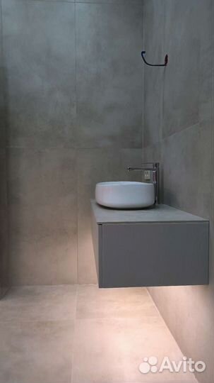 Мебель для ванной на заказ