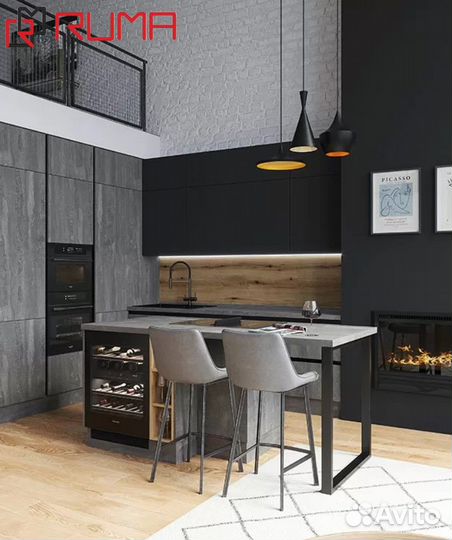 Кухня на заказ новая от производителя цена за все