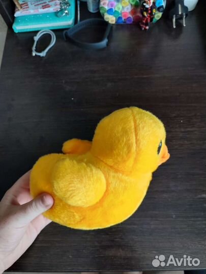 Мягкая игрушка уточка