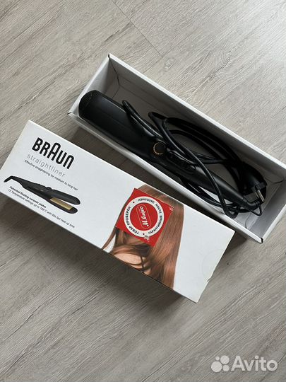 Утюжок для волос braun