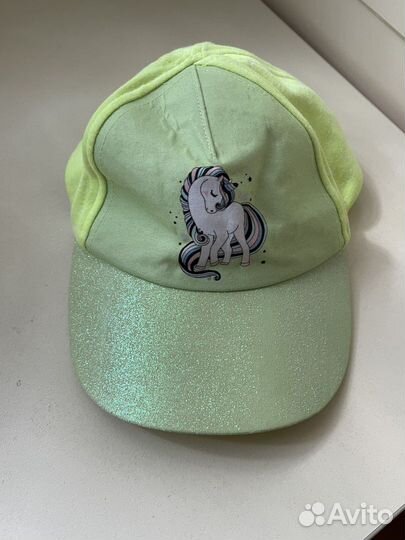 Бейсболка и панама для девочки