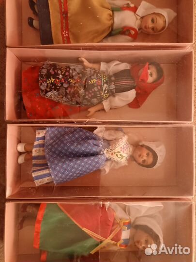 Фарфоровые куклы