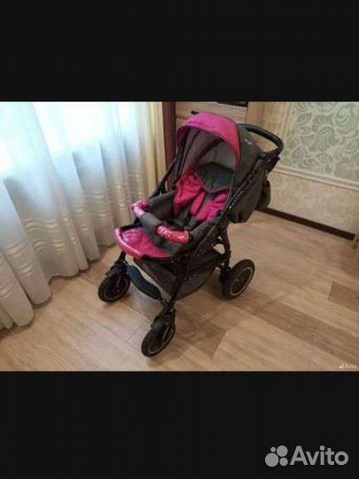 Коляска 2 в 1