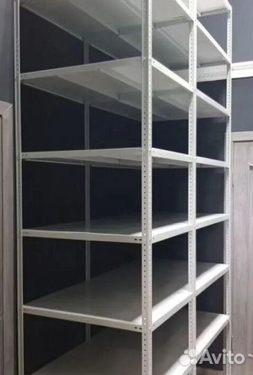 Стеллаж металлический тсфу усиленный 381