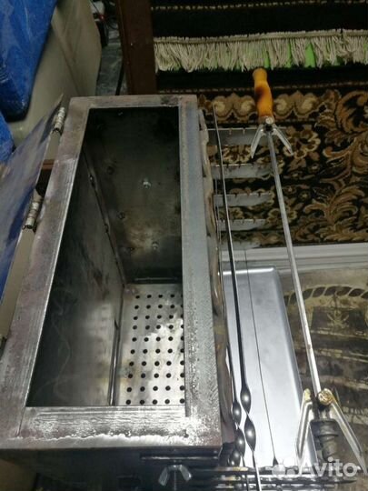 Мангал вертикальный 3мм