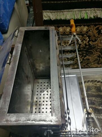 Мангал вертикальный 3мм