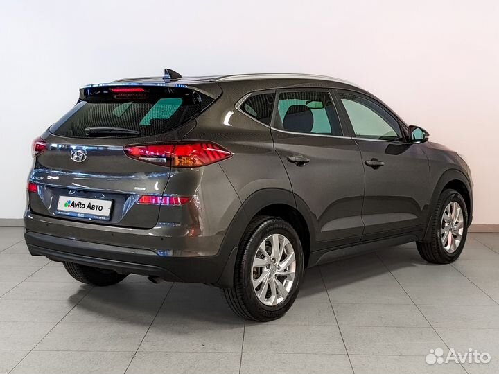 Hyundai Tucson 2.0 AT, 2019, 60 479 км