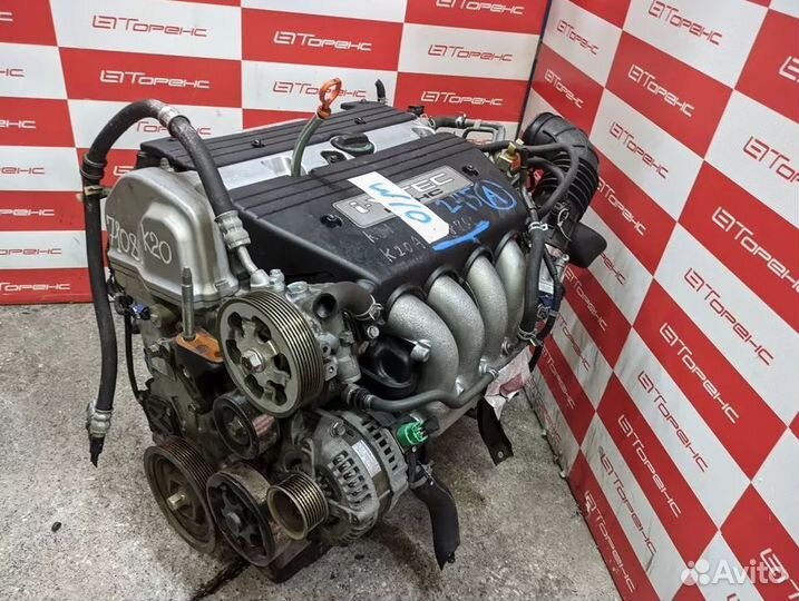 Двигатель honda stepwgn K20A RG1