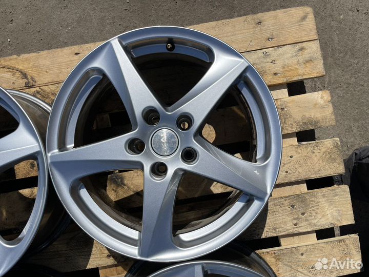 Литые диски r17 5x112 цо 57.1 skoda Volkswagen