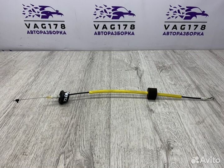 Трос открывания двери задний Audi A6 C6 caha 2.0