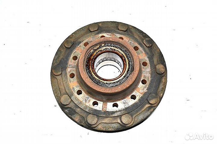 Ступица ведущего моста дисковые тормоза, правая iv