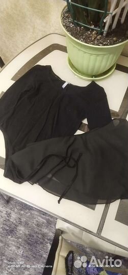 Купальник для гимнастики и танцев