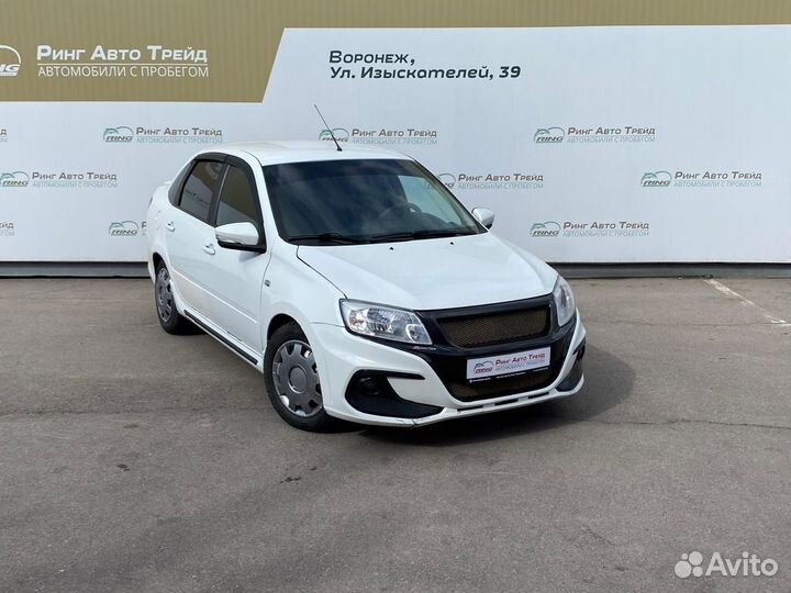 LADA Granta 1.6 МТ, 2016, 156 000 км