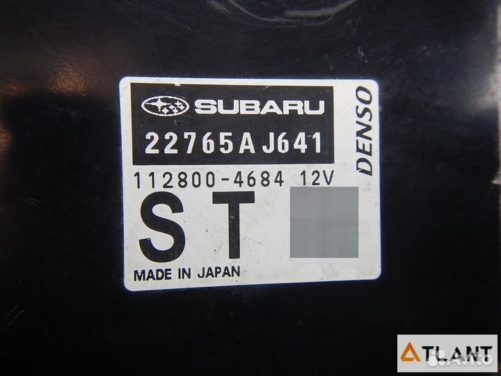 Блок efi subaru impreza