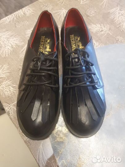Туфли женские 38 размер натуральная кожа