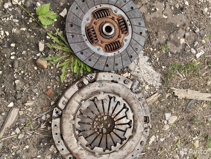 Сцепление chevrolet cruze 1.6