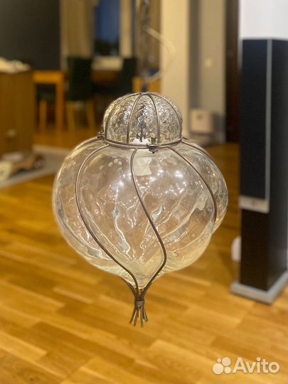 Люстра подвесная бу