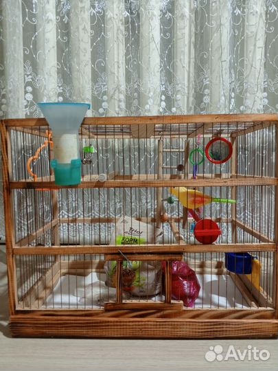 Клетка для попугая