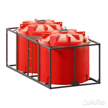 Бочка пвх для кас, жку, сзр, топлива, воды