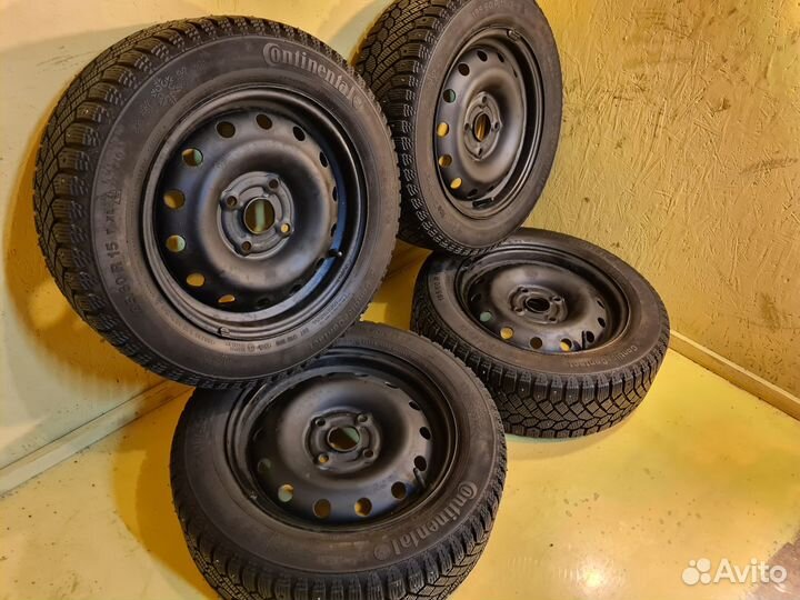 Комплект зимних колес R15 для Lacetti