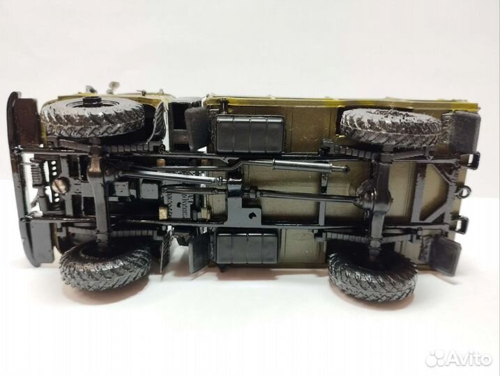 Модель Газ 66 Русская Миниатюра 1/43 СССР