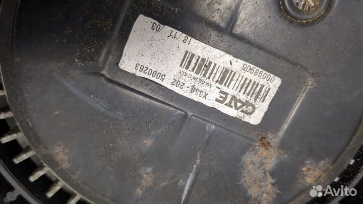 Вентилятор радиатора Jaguar S-type, 2004