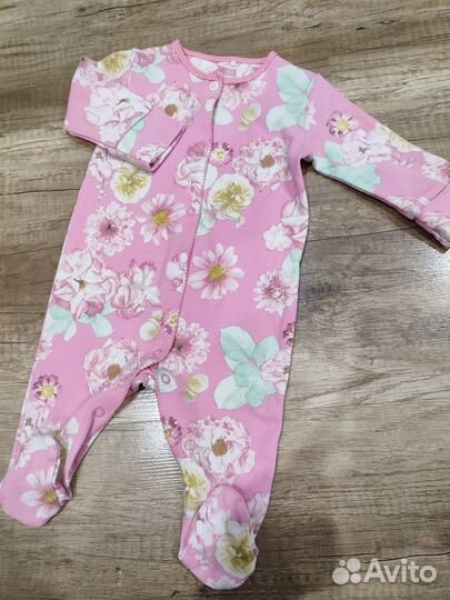 Слипы next (3-6мес) 2шт