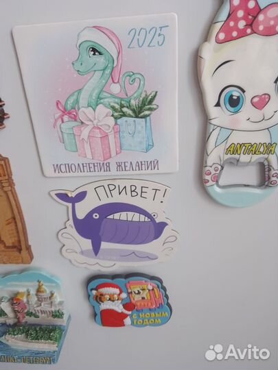 Магнитики на холодильник