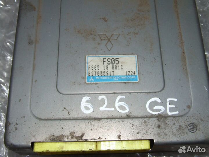 Блок управления Mazda 626 ge FS05-18-881C
