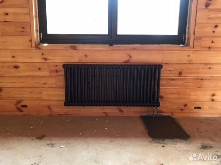 Трубчатые радиаторы/ Горизонтальный радиатор