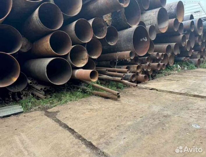 Труба б/у 325х8 мм в котлован
