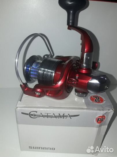 Катушка shimano 2000