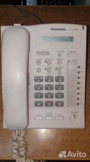 Телефон panasonic texet бу