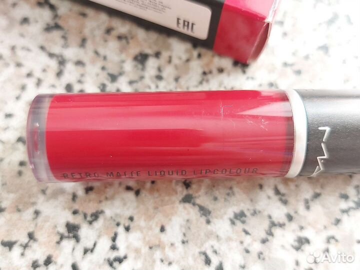Жидкая помада MAC RetroMatteLiquid, тон 102