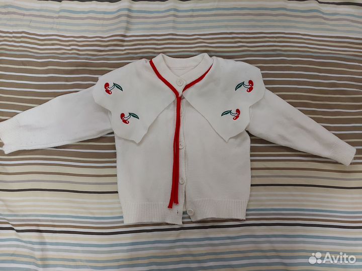 Кофта для девочки 104