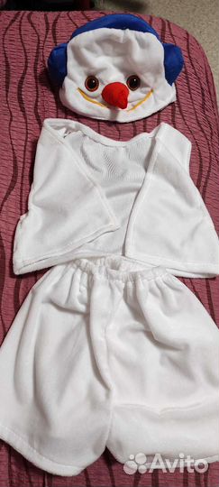 Костюм снеговика 4 5 лет