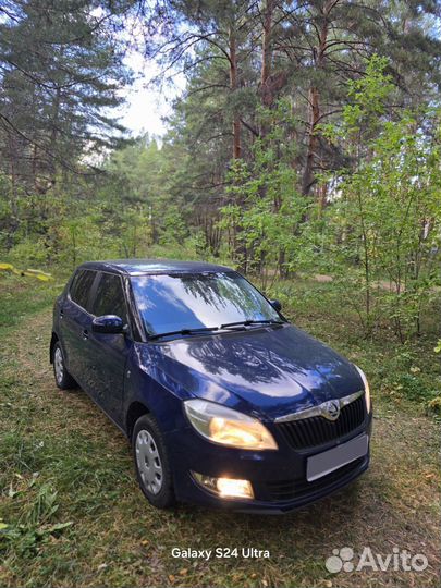 Skoda Fabia 1.2 МТ, 2013, 149 000 км