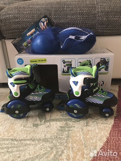 Новые ролики Размер 26-29