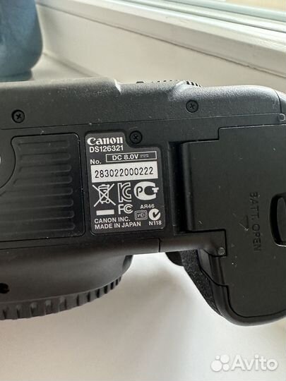 Canon eos 5d mark iii body бронь
