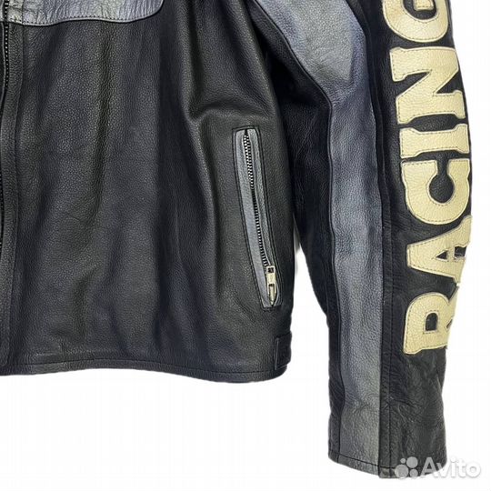 Винтажная мотокуртка Nokia racig