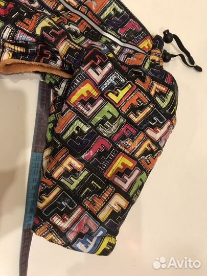 Зимний комбинезон для собаки кобеля