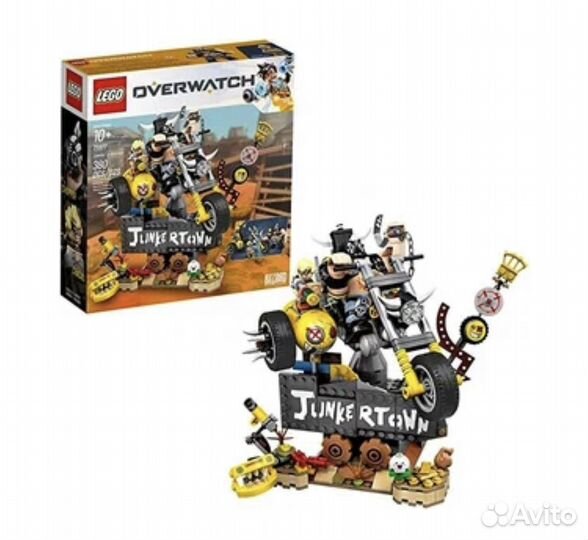 Lego Overwatch 75977 Крысавчик и Турбосвин