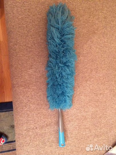 Щетка для уборки пыли новая Белый кот