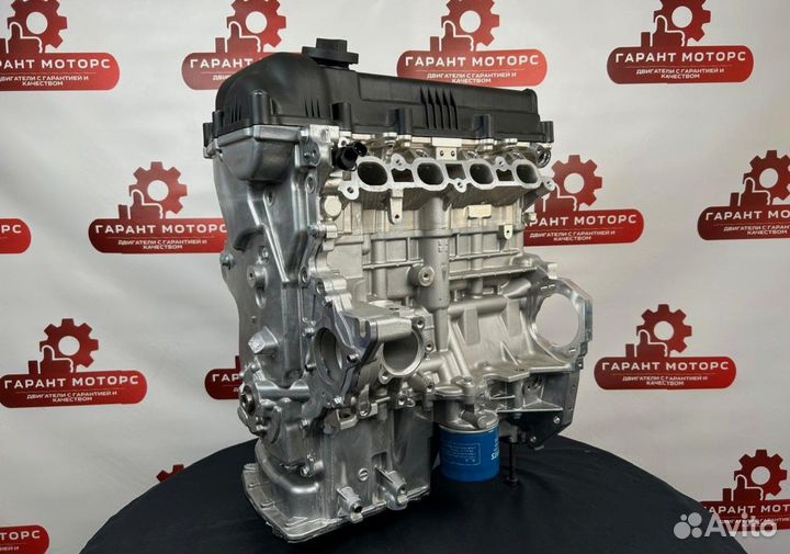Двигатель G4FC 1.6 Hyundai Solaris 1 Kia Ceed 1