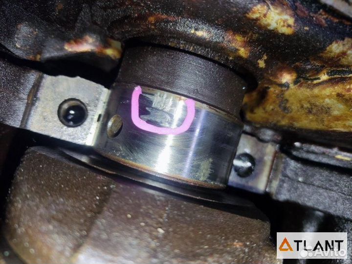 Блок цилиндров toyota mark II